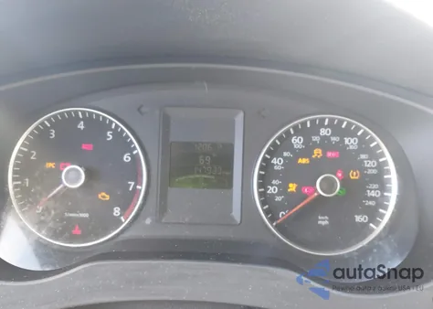 2013 Volkswagen Jetta 2.5L Se z USA, uszkodzony, nr VIN 3VWDP7AJ7DM243964